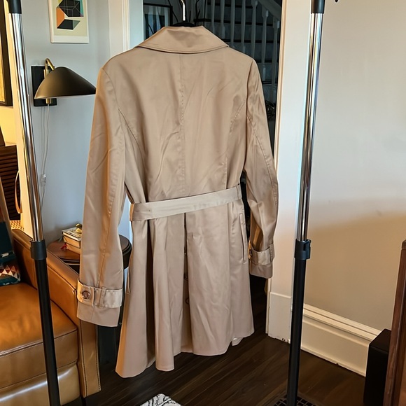 Halogen- double breasted Trench Coat - Picture 4 of 6